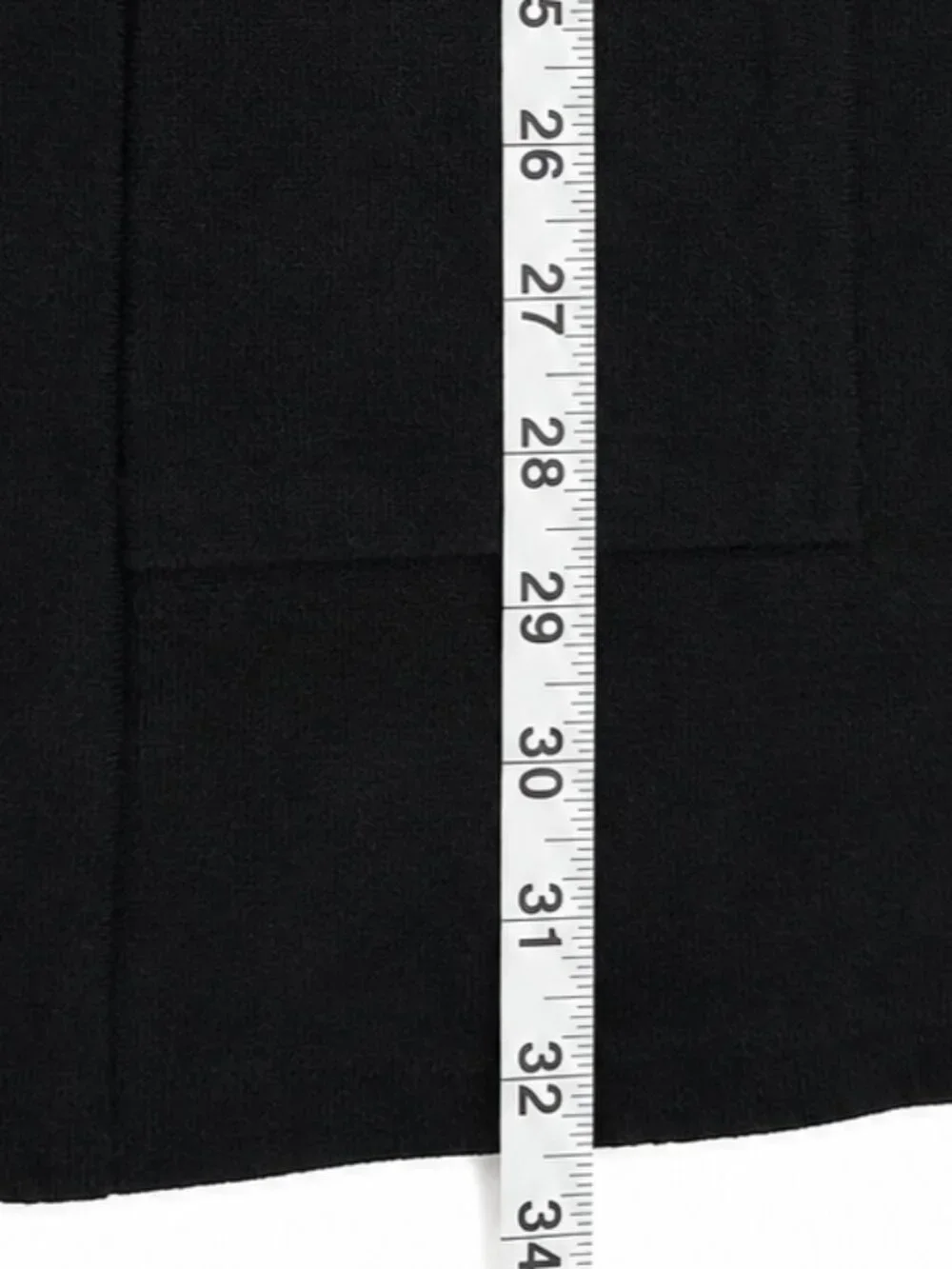 JNY Jones New York XL Black Sweater Coat Removable Leopard Collar